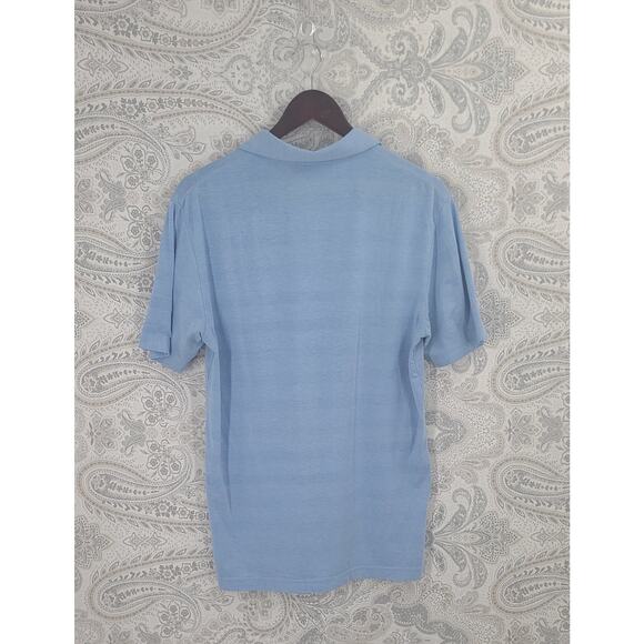 Travis Mathew The Breakers Rees jones Course men's blue golf polo size Small - Picture 2 of 9
